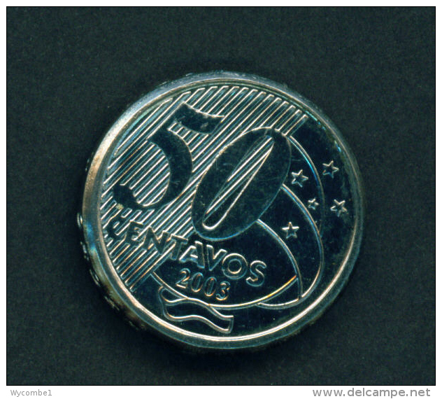 BRAZIL - 2003 50c Circ. - Brazil