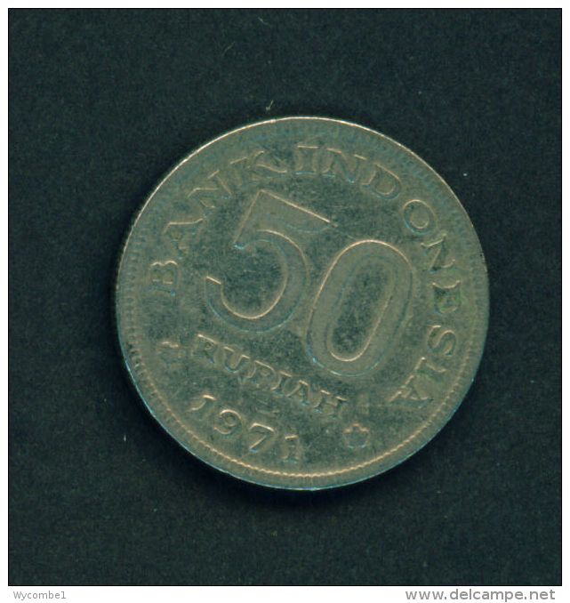 INDONESIA - 1971 50r Circ. - Indonesië