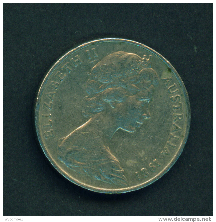 AUSTRALIA - 1981 20c Circ. - 20 Cents