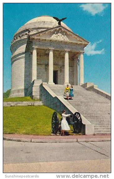 Mississippi Vicksburg National Illinois Memorial Military Park - Jackson