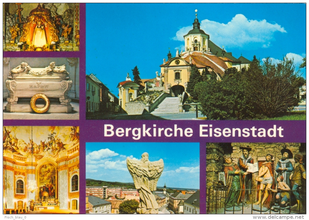 AK Burgenland 7000 Eisenstadt Kismarton Bergkirche Haydn-Sarkophag Gnadenstatue Österreich Austria Autriche - Eisenstadt