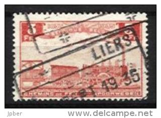 Belgique - N103 - Chemin De Fer - TR 189 Obl. LIERS - Other & Unclassified