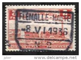 Belgique - N106 - Chemin De Fer - TR 189 Obl. FLEMALLE HAUTE - Andere & Zonder Classificatie