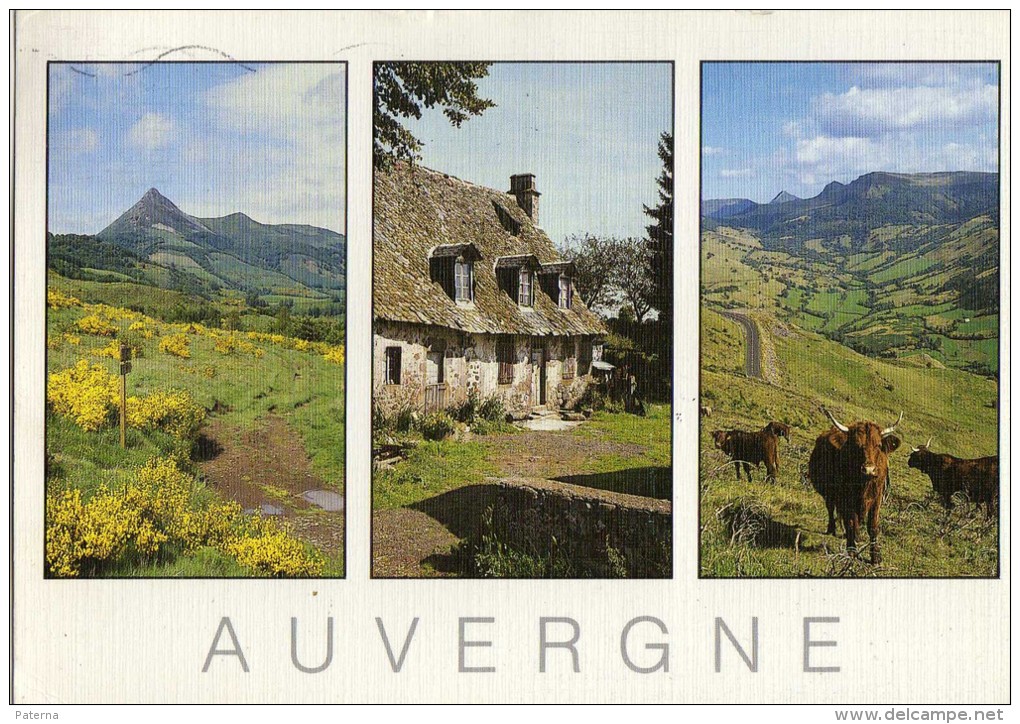 642- Postal Francia Neussarcues 1996 - Covers & Documents