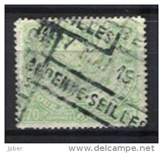 Belgique - N114 - Chemin De Fer - NORD BELGE - 3 Scan - TR39-110-241 Obl. Andenne-Seilles - Nord Belge