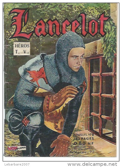 LANCELOT  N° 8  -  MON JOURNAL  1962 - Lancelot