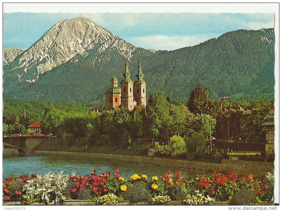 AUSTRIA 1983 - POSTCARD - CARINTHIA VILLACH  CHURCH & MITTAGSKOGEL WRITTEN NOT POSTED TO SWITZERLAND      REPOS592 - Villach