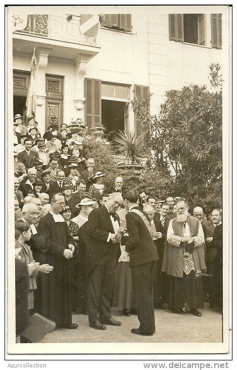 CPA PHOTO . ECOLE DES FRERES . REMISE DES PRIX - Other & Unclassified