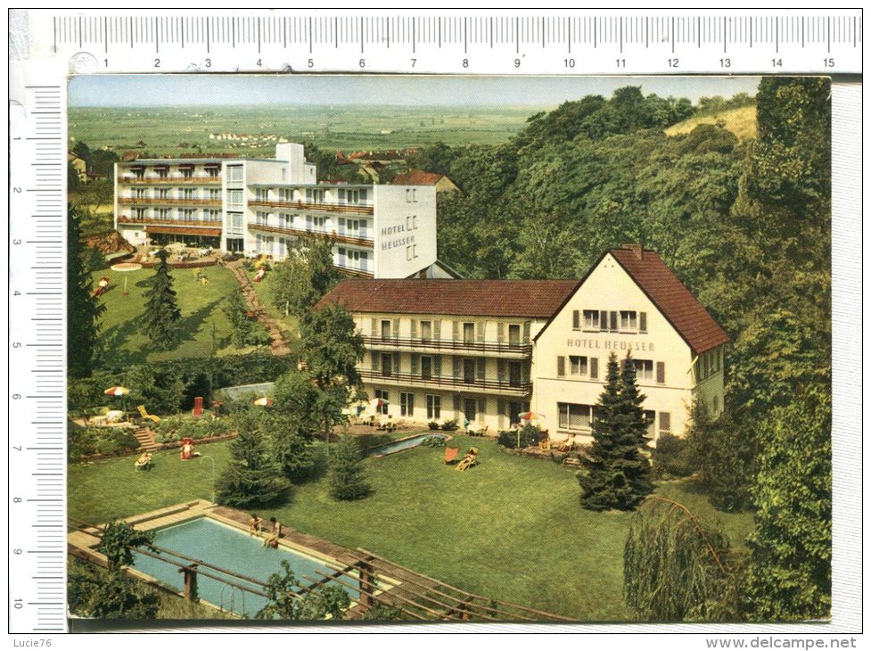 GARTEN - Hotel Heusser  - BAD DURKHEIM - Bad Duerkheim