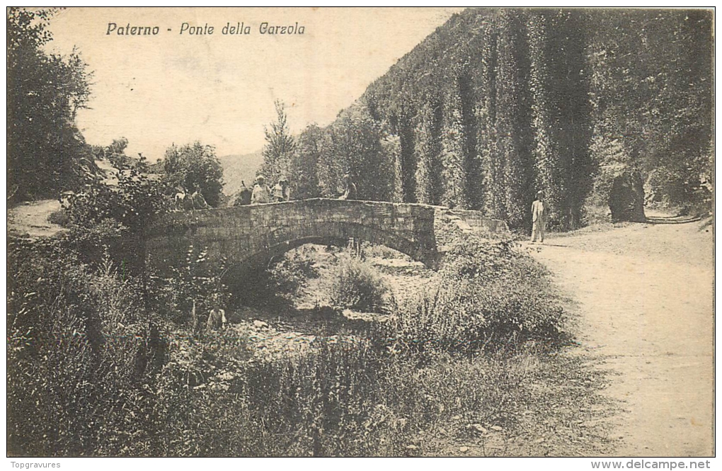 ITALIE Paterno Ponte Della Garzola - Altri & Non Classificati