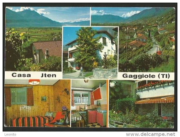 GAGGIOLE Gordola CASA JTEN 1996 - Gordola