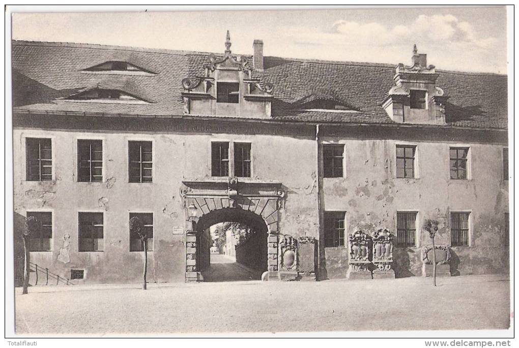 Zittau Altes Gymnasium Ungelaufen TOP-Erhaltung - Zittau