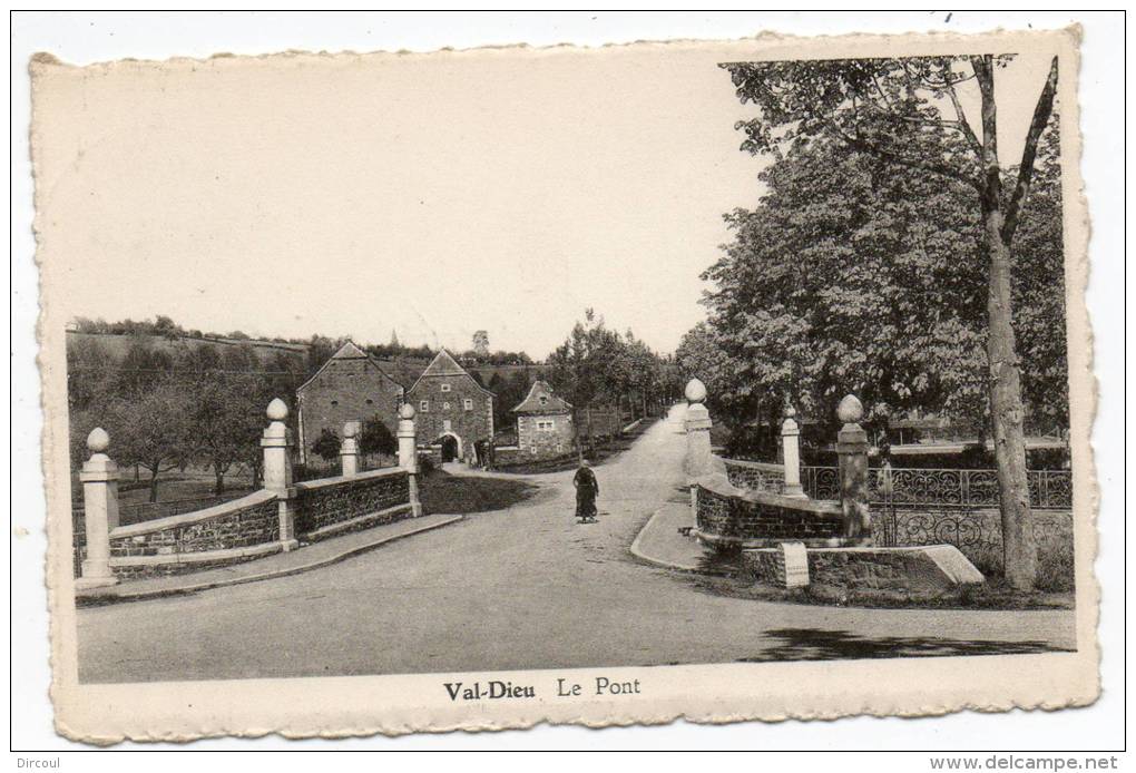 25020  -    Val-Dieu   Le  Pont - Aubel