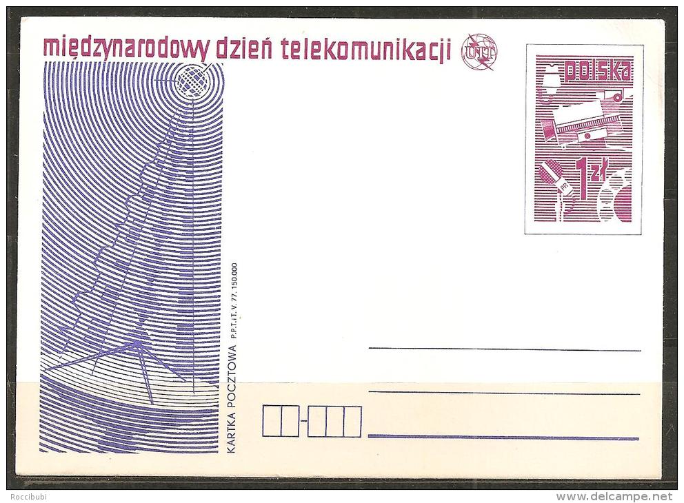 POLEN - HEIMATBELEG - Stamped Stationery