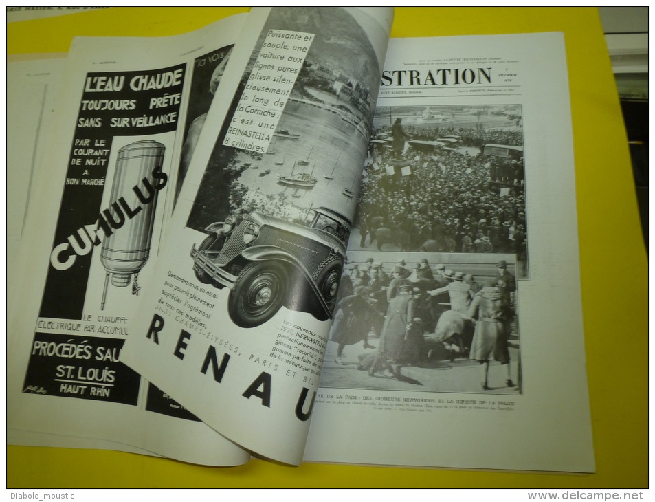 1931 Femmes Indoues à Karachi; Gandhi; La Plus Belle Femme Du Monde;Eruption Du Volcan Donogoo; - L'Illustration