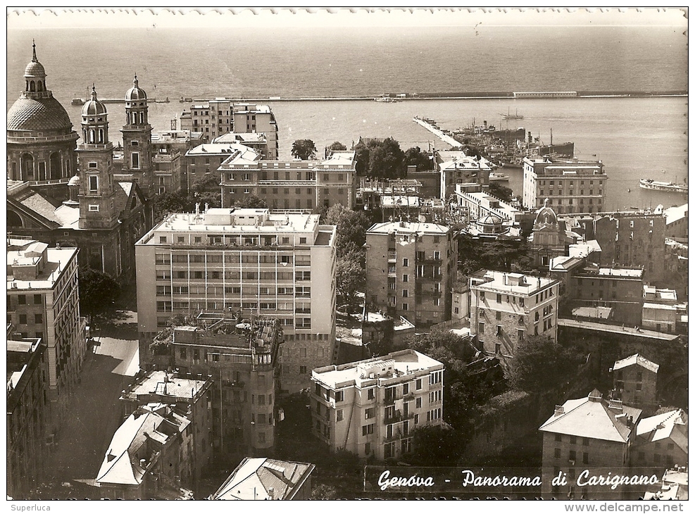 N-GENOVA-PANORAMA DI CARIGNANO - Genova