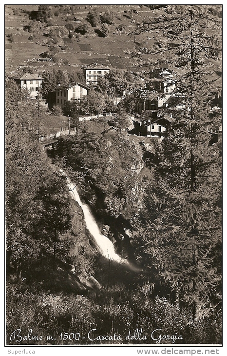 N-BALME M. 1500-CASCATA DELLA GORGIA - Altri & Non Classificati