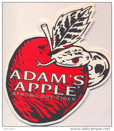 #D42-426 Viltje Adam's Apple Cider - Sous-bocks