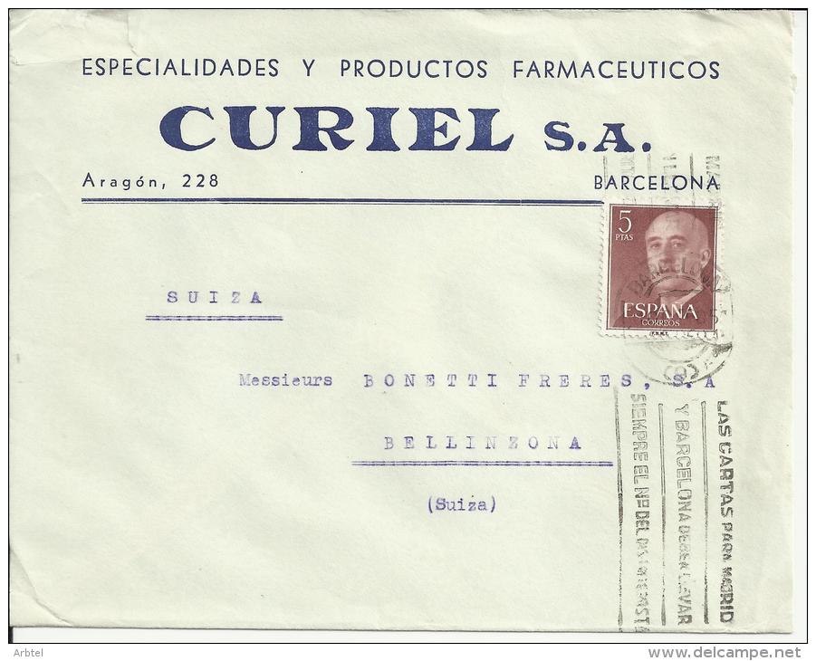 BARCELONA CC SELLO FRANCO PUBLICIDAD FARMACIA - Pharmacy