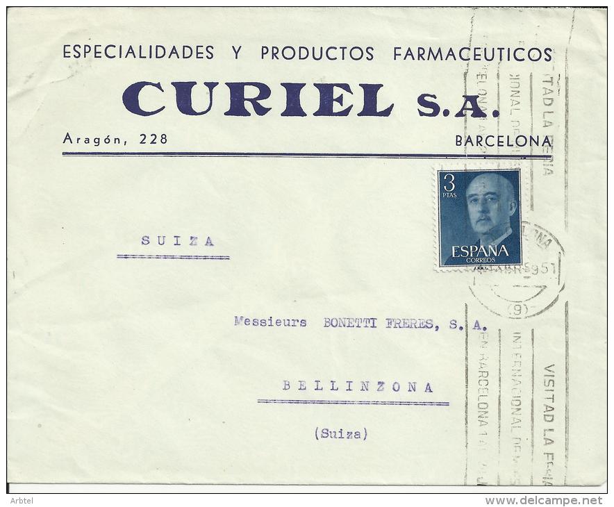 BARCELONA CC SELLO FRANCO PUBLICIDAD FARMACIA MAT FERIA MUESTRAS BARCELONA - Farmacia