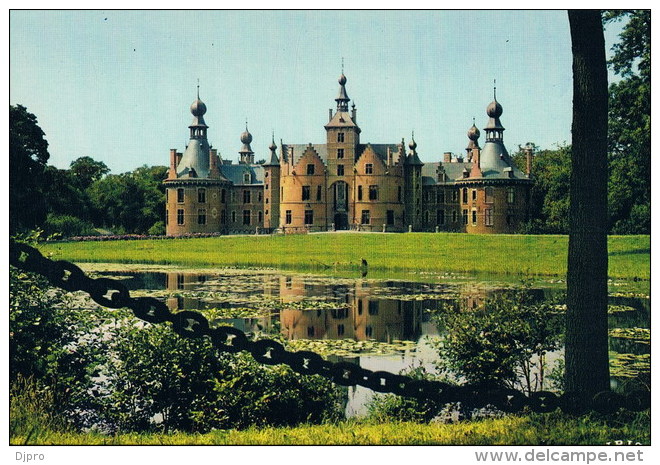 Kasteel Ooidonk - Spaanse Renaissance - Voorgevel - Deinze