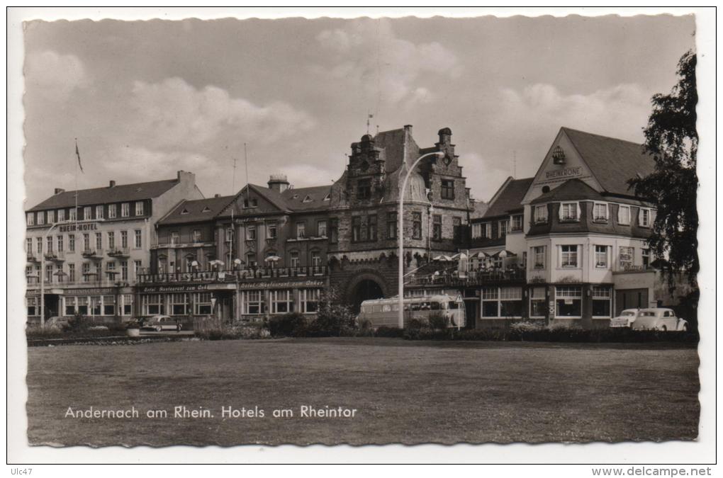 - Andernach Am Rhein.  Hotels Am Rheintor. - - Andernach