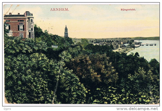 Arnhem  Rijngezicht - Arnhem