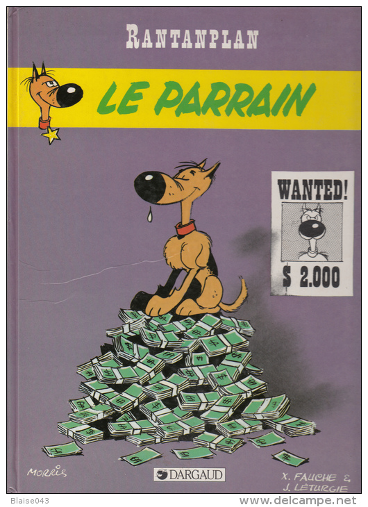 Rantanplan - Le Parrain - EO 1988 - Bon état Général - Rantanplan