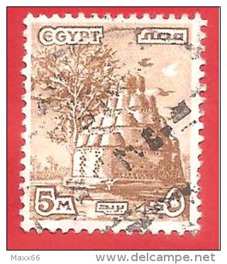 EGITTO - EGYPT - USATO - 1978 - DEFINITIVI - Posta Ordinaria - Vedute - 5 Malleem - Michel EG 743 - Gebraucht