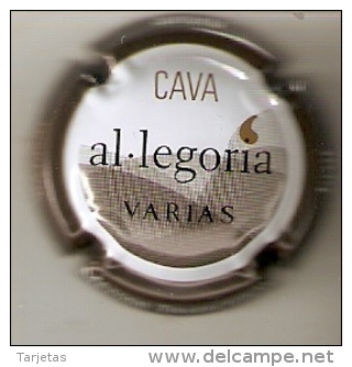 PLACA DE CAVA AL.LEGORIA (CAPSULE) Viader:12521 - Placas De Cava