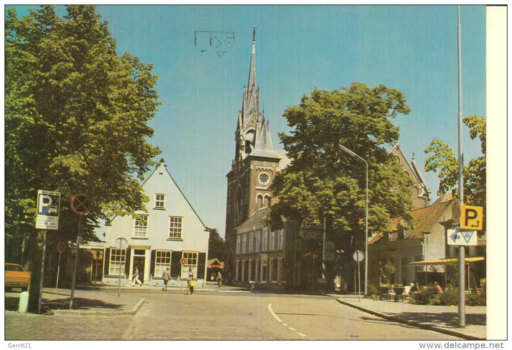 NL - NOORD-BRABANT - OOSTERHOUT, De Heuvel - Oosterhout