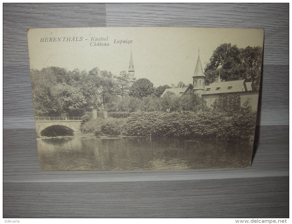 Herenthals - Kasteel Lepaige - Herentals