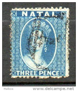 NATAL 1861  (ob) S&G# 11  - P14,5x15  - Unwmk - Natal (1857-1909)