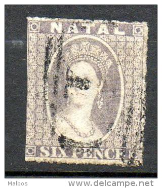 NATAL 1861  (ob) S&G# 13  - P15  - Unwmk - Natal (1857-1909)