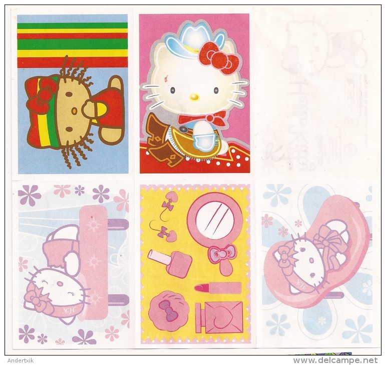 Pegatinas HELLO KITTY - Autres & Non Classés