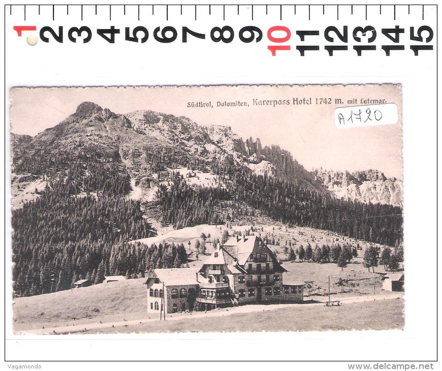 A1720 DOLOMITI HOTEL KARERPASS LATEMAR - Alberghi & Ristoranti