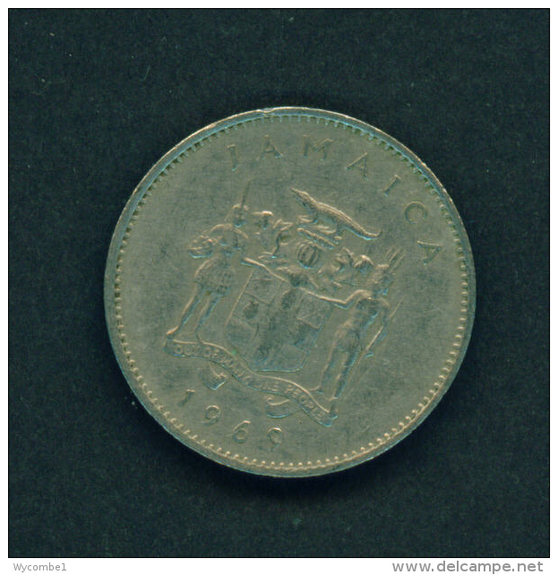 JAMAICA -  1969 10c Circ. - Jamaica