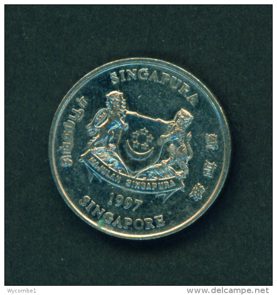 SINGAPORE -  1997 20c Circ. - Singapore