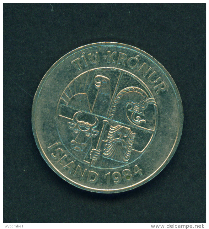 ICELAND -  1984 10k Circ. - Iceland