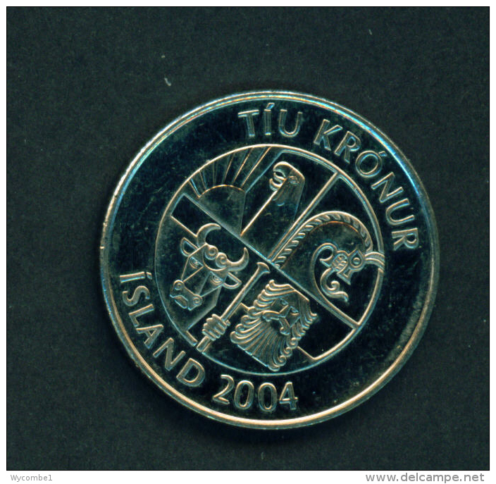 ICELAND -  2004 10k Circ. - Island