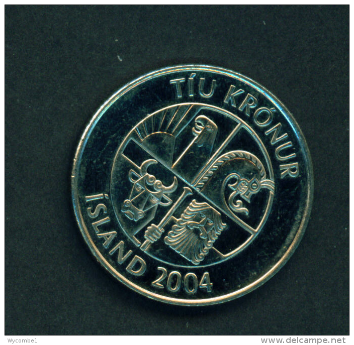 ICELAND -  2004 10k Circ. - Iceland