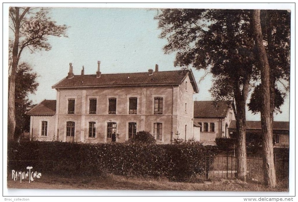 Gare De Mauzé Sur-Mignon, Ramuntcho N° 14345 (Mauzé-sur-le-Mignon), 1948 - Mauze Sur Le Mignon