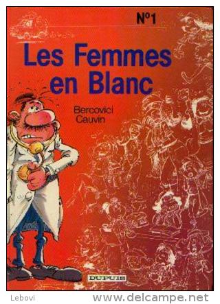 LES FEMMES EN BLANC 1 - Réf. BDM 1 1986 C - Femmes En Blanc, Les