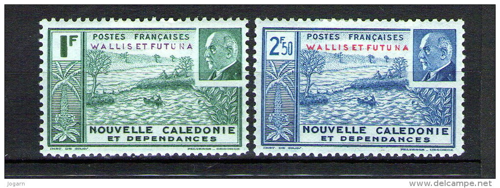 WALLIS ET FUTUNA * N° 90-91 - Unused Stamps