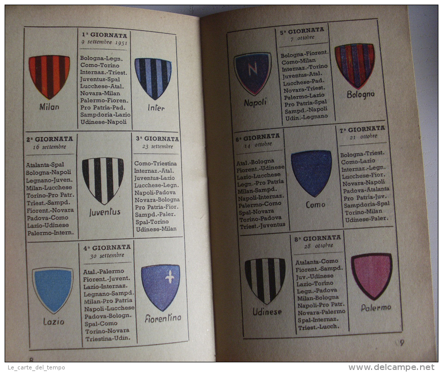 Calendario Della Sicurezza EMPI (Ente Nazionale Propaganda Per La Prevenzione Degli Infortuni) ROMA 1951-1952 - Grossformat : 1941-60