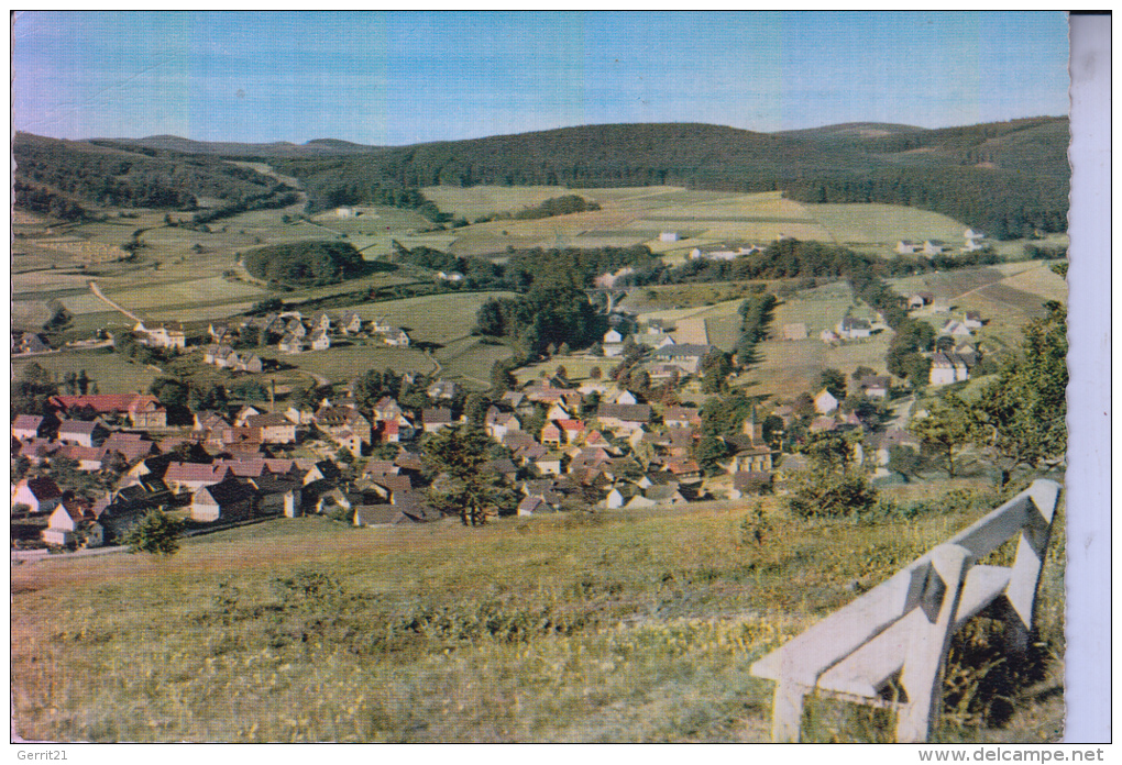 3542 WILLINGEN - USSELN, Ortsansicht, 196... - Waldeck