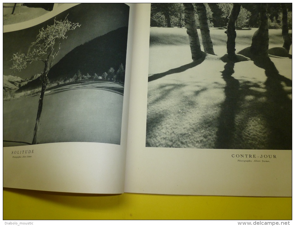 1931  Pubs Autos; Etranges Et Sublimes Photos D' Hiver Dans Les Alpes; - L'Illustration