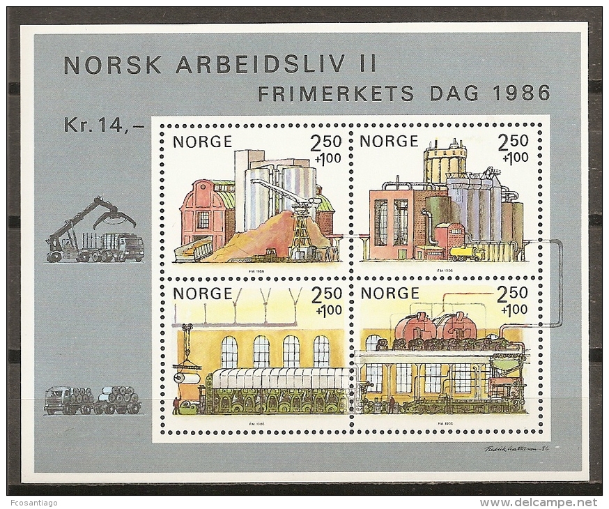 NORUEGA 1986 - Yvert #H6 MNH ** - Nuevos