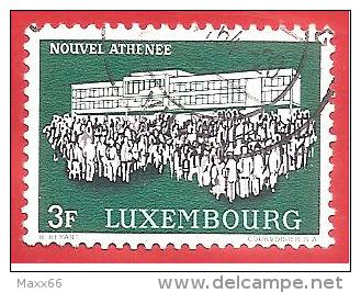 LUSSEMBURGO - LUXEMBOURG - USATO - 1964 - Nuovo Ateneo - Athenaeum - 3 Fr - Michel LU 699 - Used Stamps