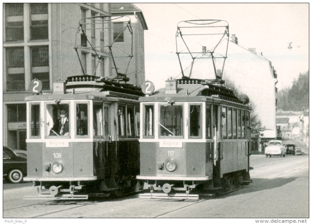 AK Straßenbahn Tramway Graz GVB Triebwagen Linie 2 1962 Keplerstraße Lend Tram Tranvai Tranviario Österreich Steiermark - Tramways